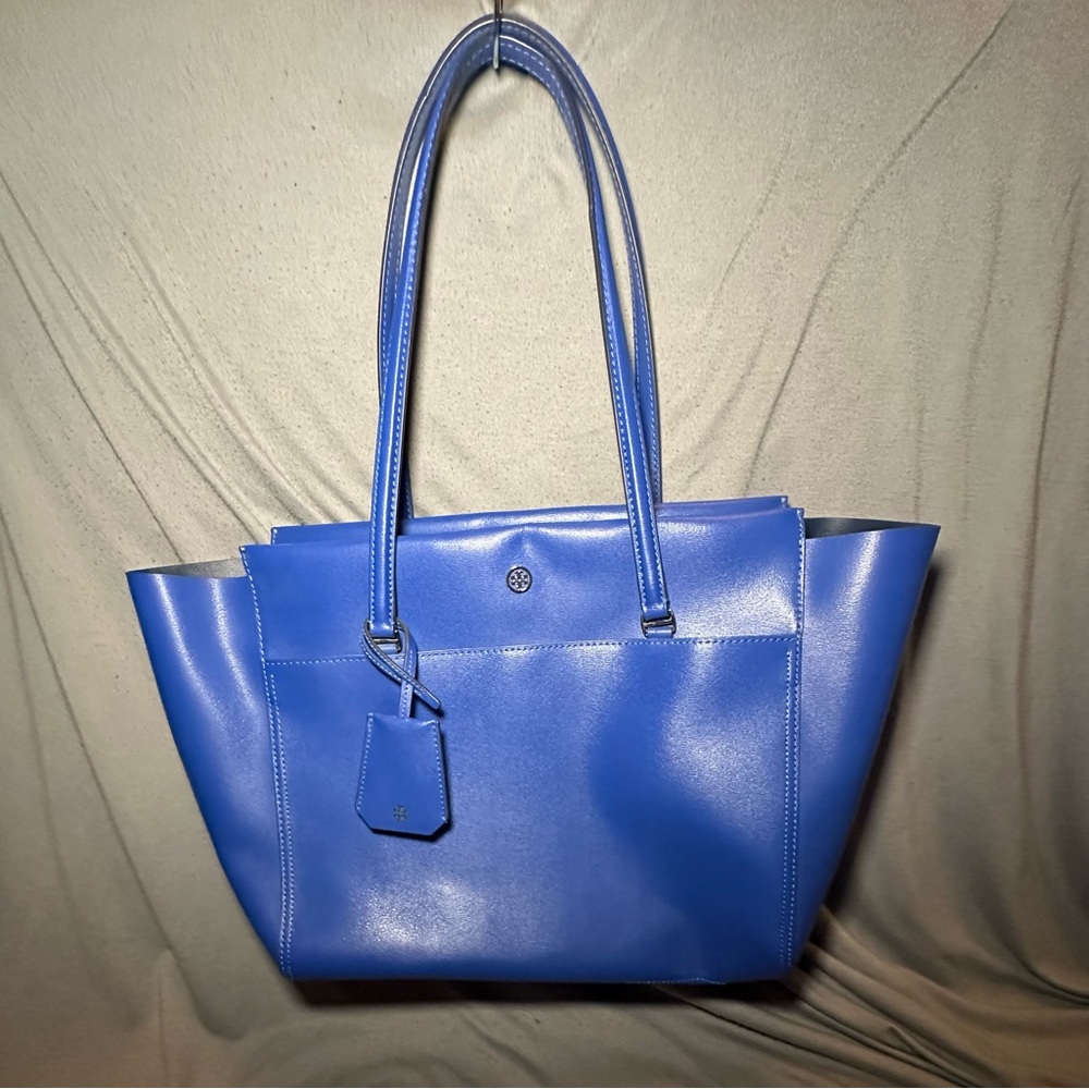 Tory Burch Parker Tote Blue